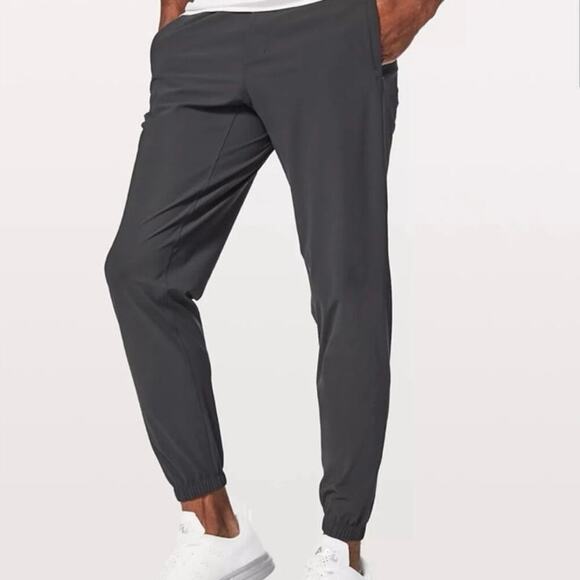 Lululemon Surge Jogger Pants Charcoal Black Men’s Athletic Workout Size S